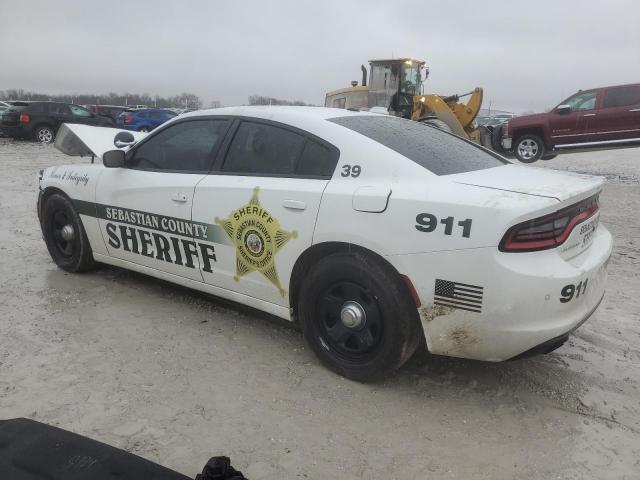 Vin: 2c3cdxat2mh681996, lot: 38373284, dodge charger police 20212