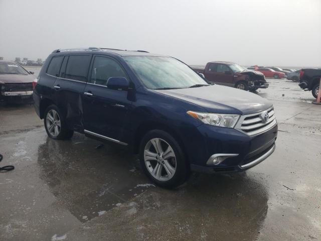 VIN 5TDYK3EH9DS131847 2013 Toyota Highlander, Limited no.4