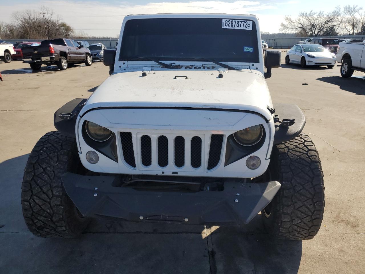 1C4BJWEG9EL293224 2014 Jeep Wrangler Unlimited Sahara