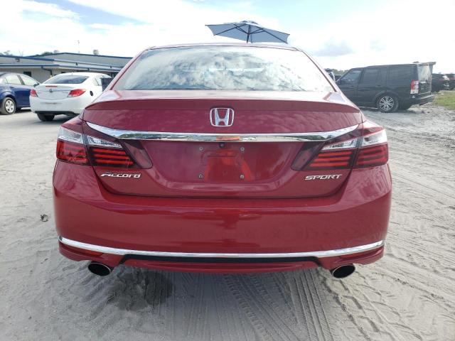 1HGCR2F59GA122699 | 2016 HONDA ACCORD SPO