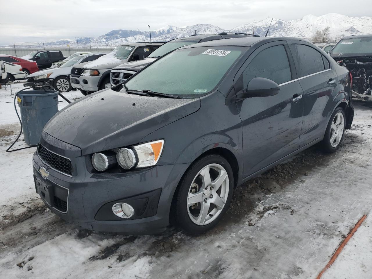 1G1JE5SB6C4216930 2012 Chevrolet Sonic Ltz