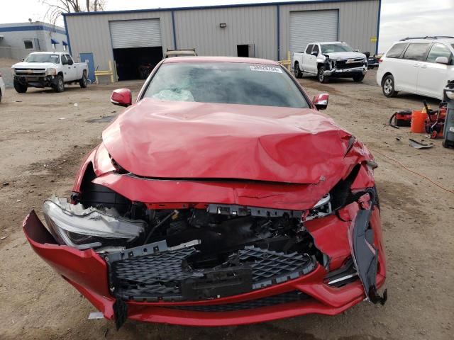 2022 INFINITI Q60 LUXE JN1EV7KK1NM600981