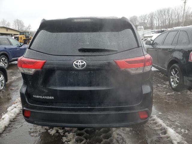 5TDBZRFH6KS715977 | 2019 TOYOTA HIGHLANDER