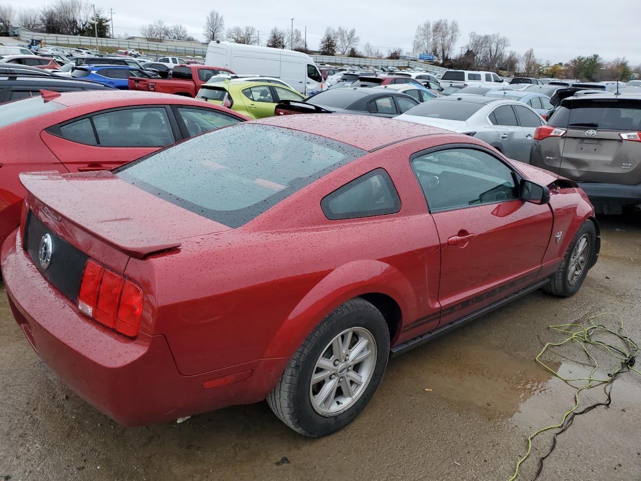 1ZVHT80N895131887 2009 Ford Mustang