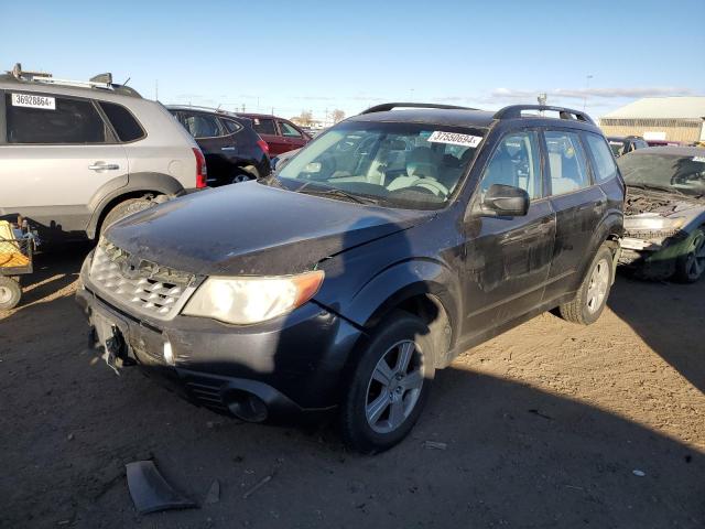 2012 Subaru Forester 2.5X