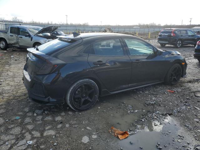Vin: shhfk7h45hu229905, lot: 80711963, honda civic sport 20173