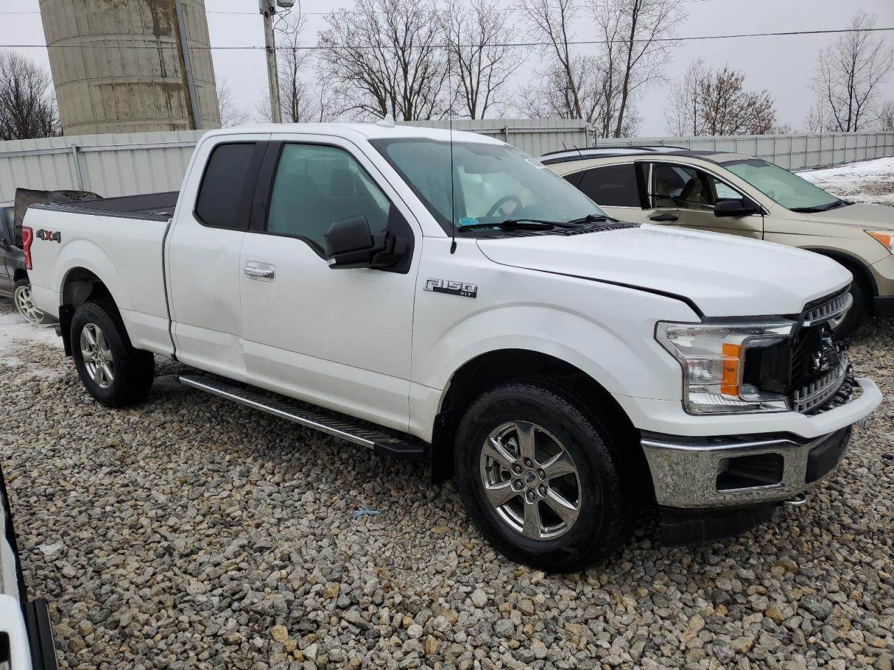 Lot #2970066495 2018 FORD F150 SUPER