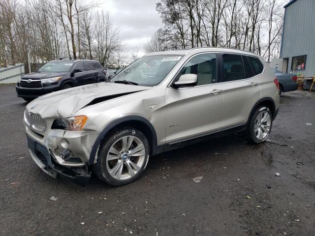 Lot #2423656523 2013 BMW X3 XDRIVE3 salvage car