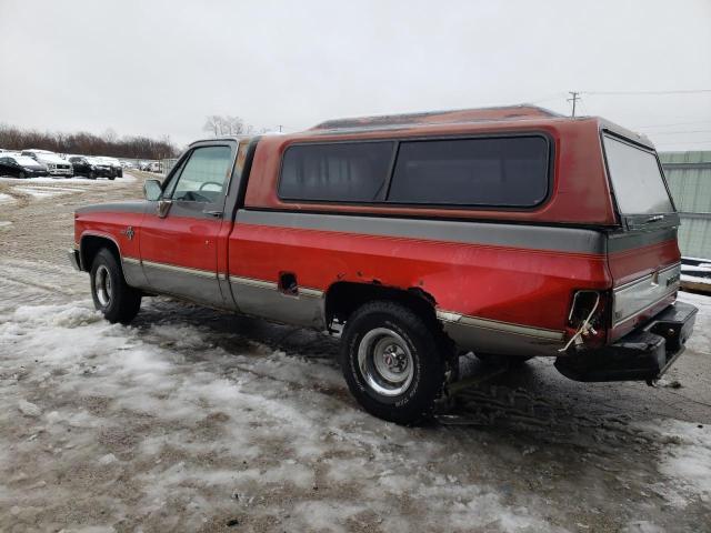 2GCDC14H1G1224004 1986 Chevrolet C10