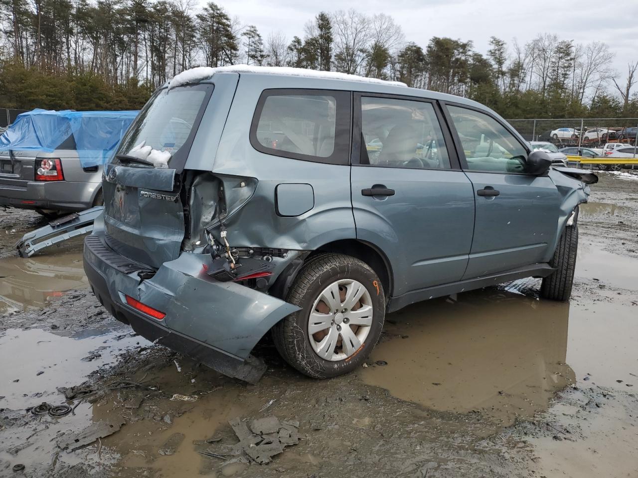 JF2SH61609H720499 2009 Subaru Forester 2.5X