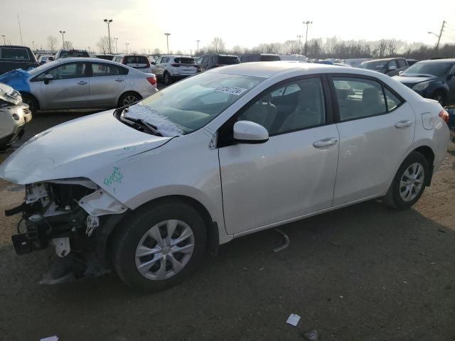 5YFBPRHE7JP764279 | 2018 TOYOTA COROLLA LE