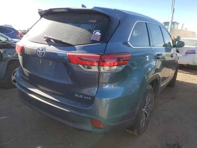 5TDJZRFH4HS406335 | 2017 TOYOTA HIGHLANDER