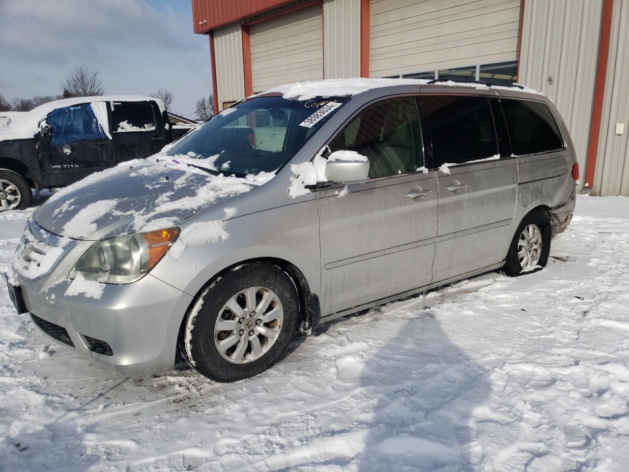 5FNRL38478B095032 2008 Honda Odyssey Ex