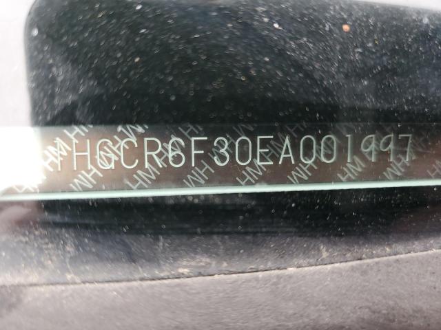 1HGCR6F30EA001997 | 2014 HONDA ACCORD HYB