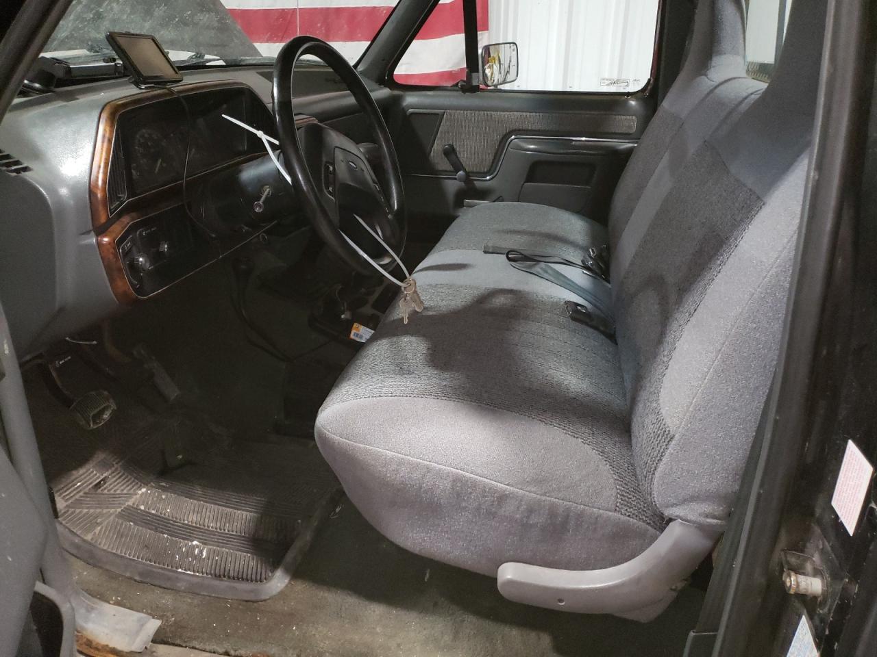 1FTEF14N7KNA26164 1989 Ford F150