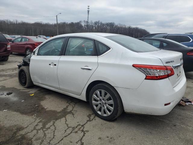 2015 Nissan Sentra S VIN: 3N1AB7AP4FY252886 Lot: 50719324