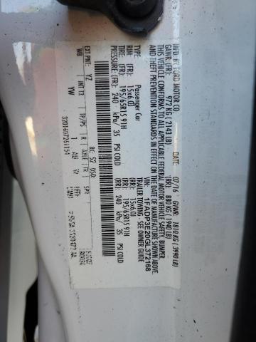 2016 FORD FOCUS S - 1FADP3E20GL372168