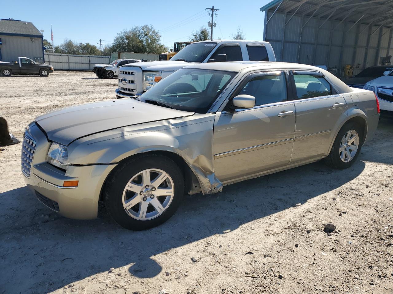  Salvage Chrysler 300