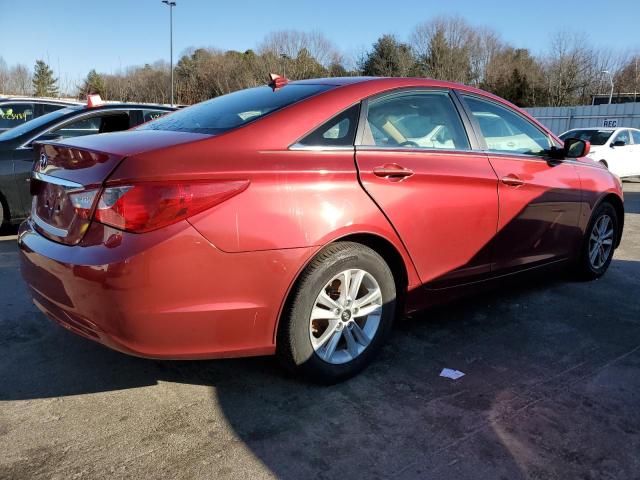 2013 Hyundai Sonata Gls VIN: 5NPEB4AC0DH801827 Lot: 38106984