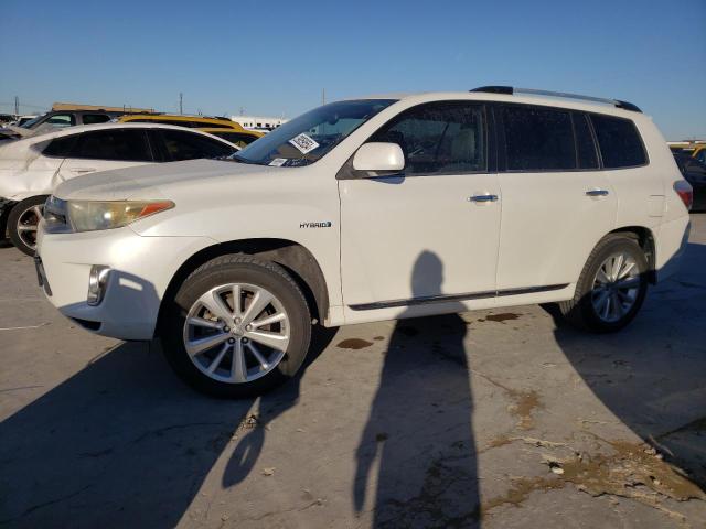 2011 Toyota Highlander Hybrid Limited