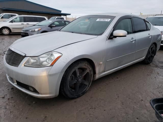 2006 Infiniti M45 Base VIN: JNKBY01E06M201568 Lot: 40238374