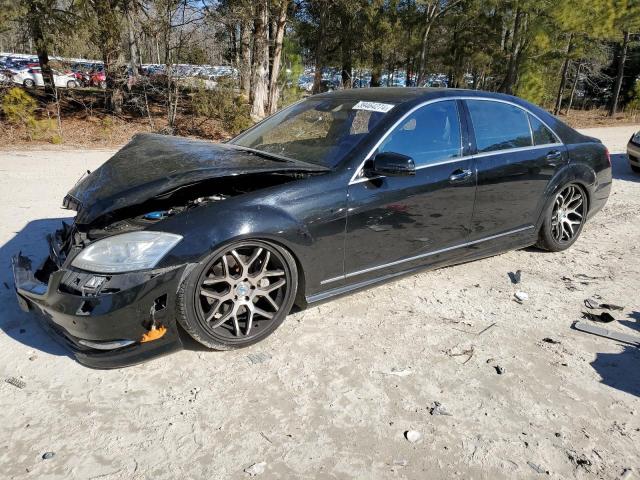 VIN WDDNG7DB0DA497191 2013 Mercedes-Benz S-Class, 550 no.1