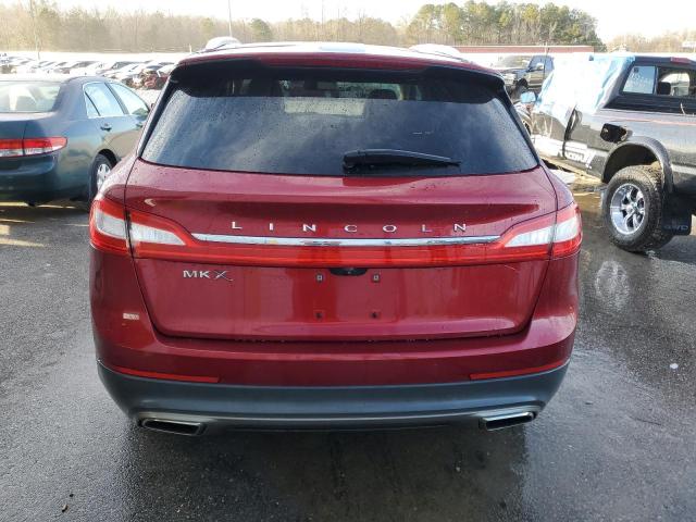 2LMTJ6KR9GBL84099 | 2016 LINCOLN MKX SELECT