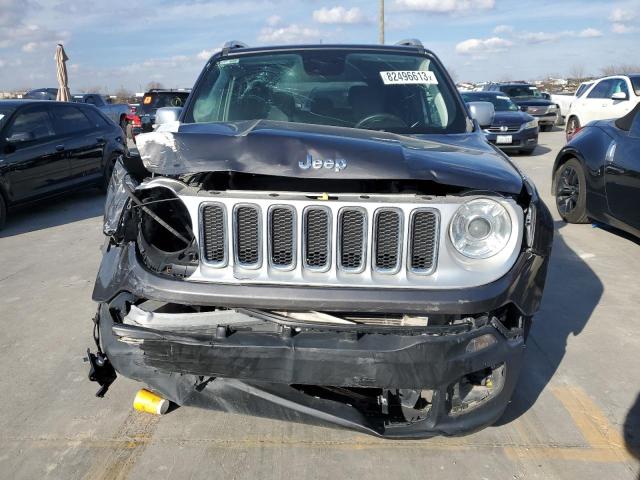 ZACCJADB5JPG68531 | 2018 Jeep renegade limited