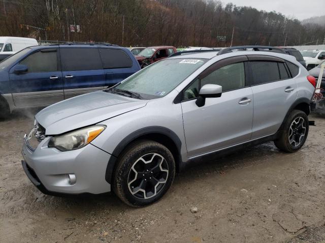  SUBARU XV 2015 Сріблястий