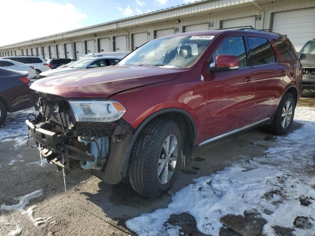 1C4RDJDG6FC837500 | 2015 DODGE DURANGO LI