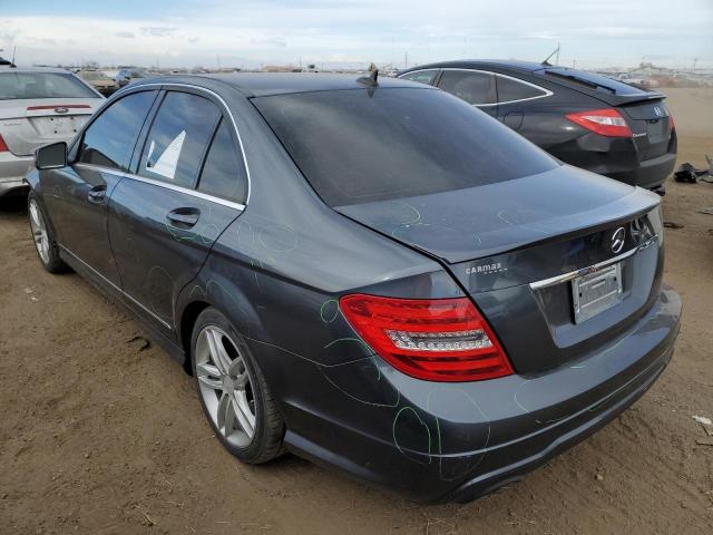 VIN WDDGF4HB2DA824887 2013 Mercedes-Benz C-Class, 250 no.2