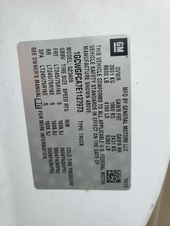 CHEVROLET EXPRESS G2