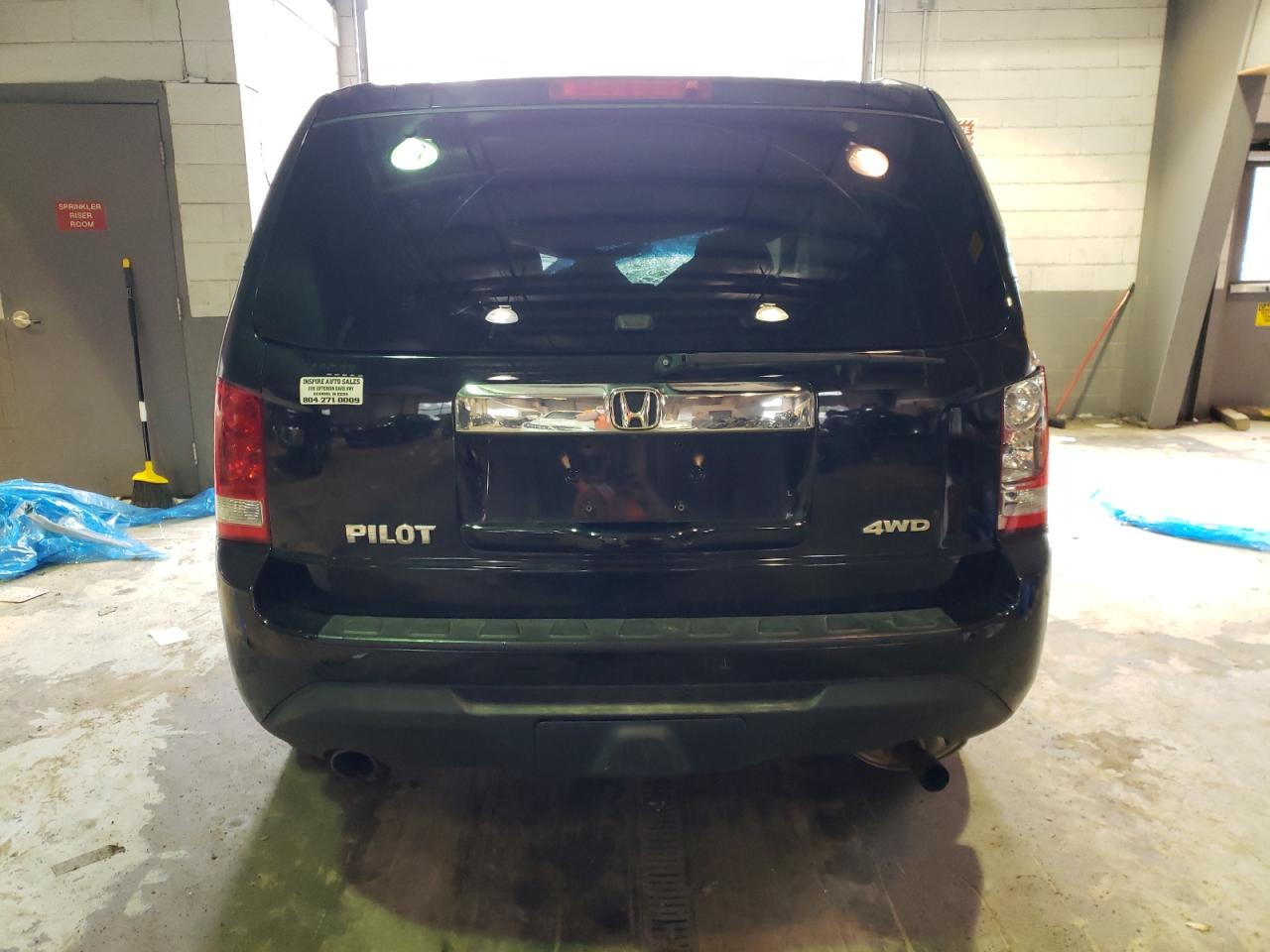 5FNYF4H68CB022626 2012 Honda Pilot Exl