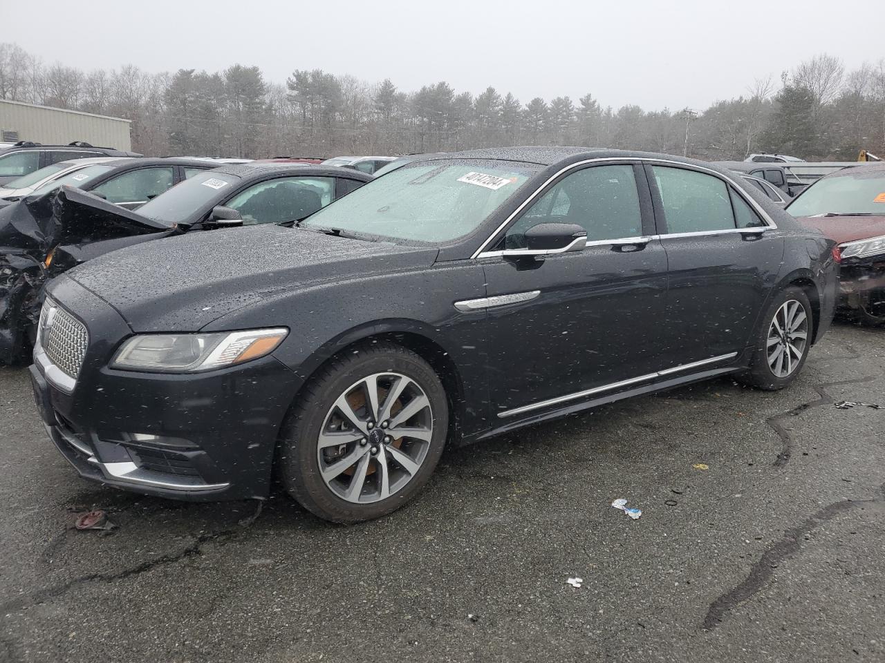 2017 Lincoln Continental vin: 1LN6L9HK8H5611352