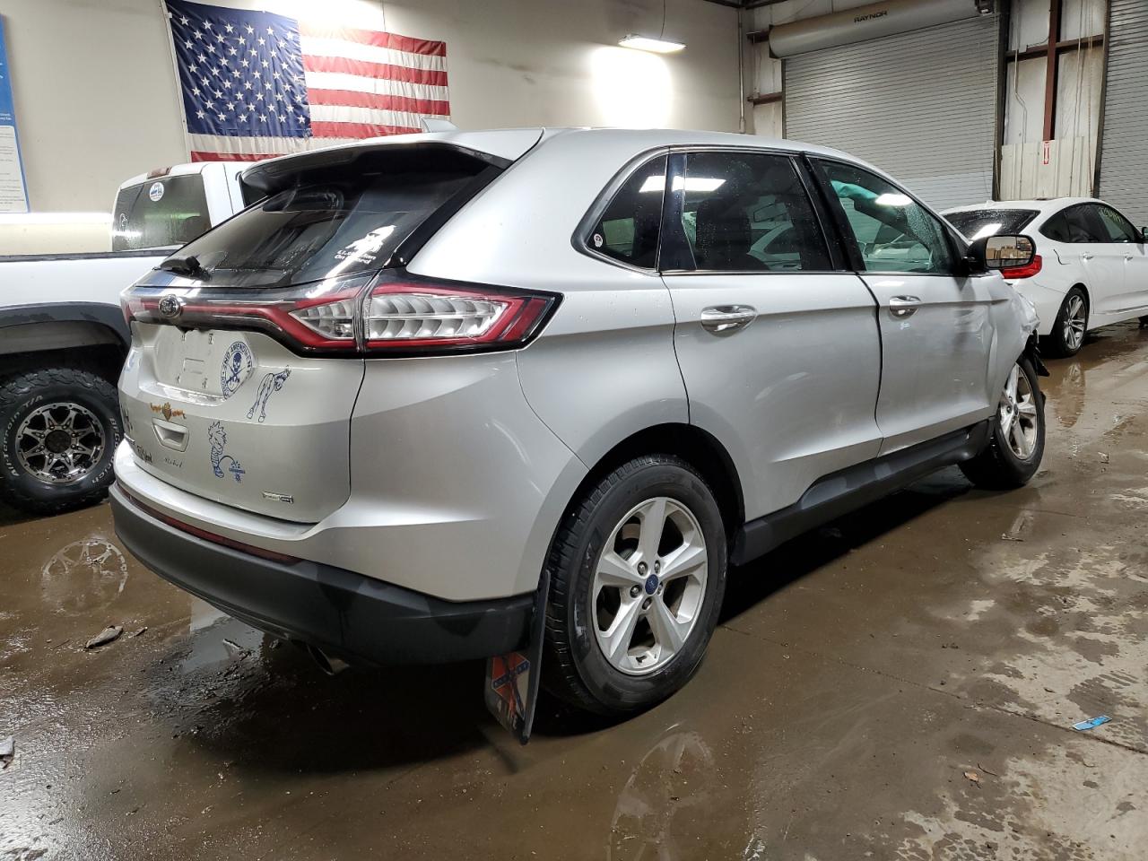 2FMTK4G94FBC02586 2015 Ford Edge Se