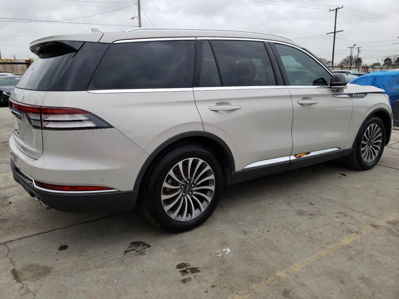 5LM5J7WC2LGL11284 2020 Lincoln Aviator Reserve