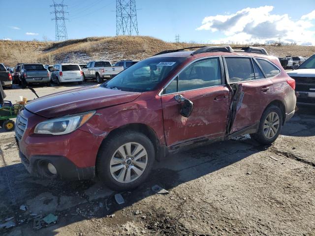 2016 Subaru Outback 2.5i Premium