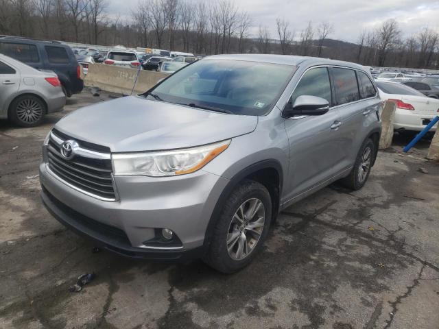 VIN 5TDBKRFH8ES034826 2014 Toyota Highlander, LE no.1