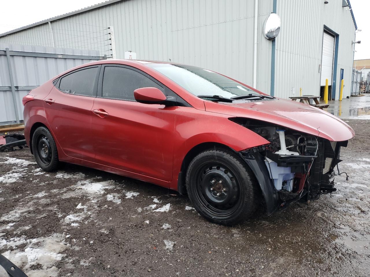5NPDH4AE5DH314571 2013 Hyundai Elantra Gls