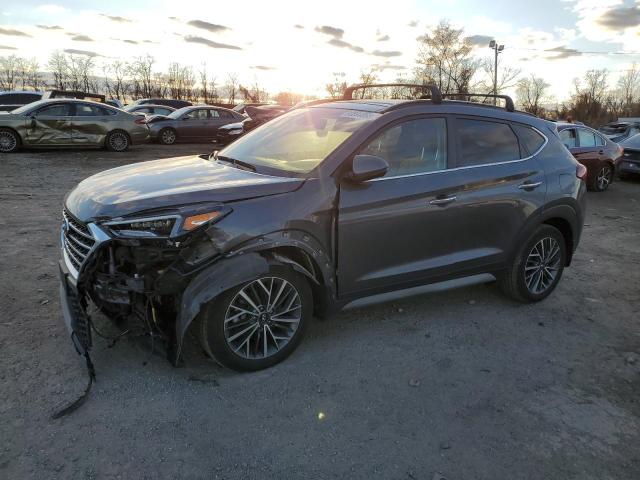 2021 Hyundai Tucson Limited