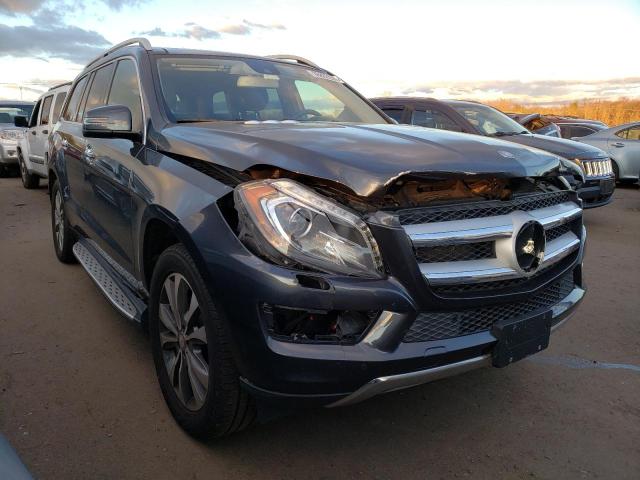 VIN 4JGDF6EE9FA538105 2015 Mercedes-Benz GL-Class, ... no.4