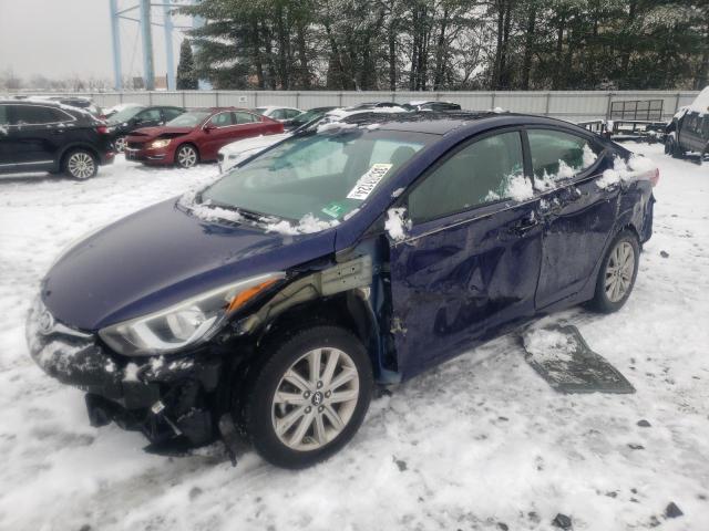 2014 Hyundai Elantra SE