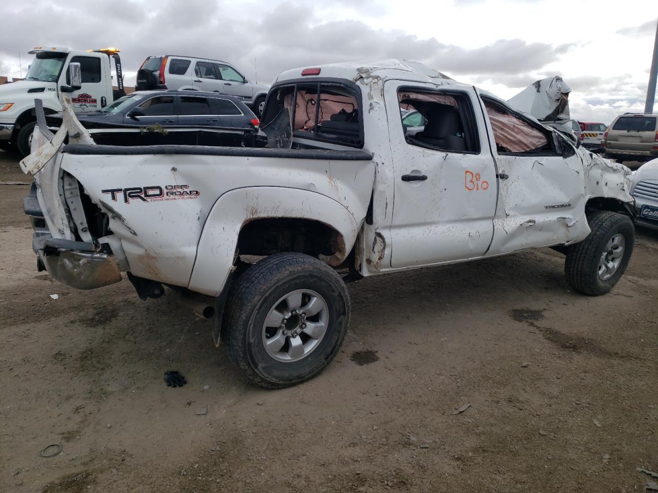 5TFLU4EN9DX063110 2013 Toyota Tacoma Double Cab