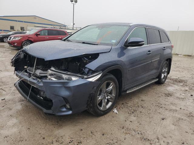 2017 Toyota Highlander Limited