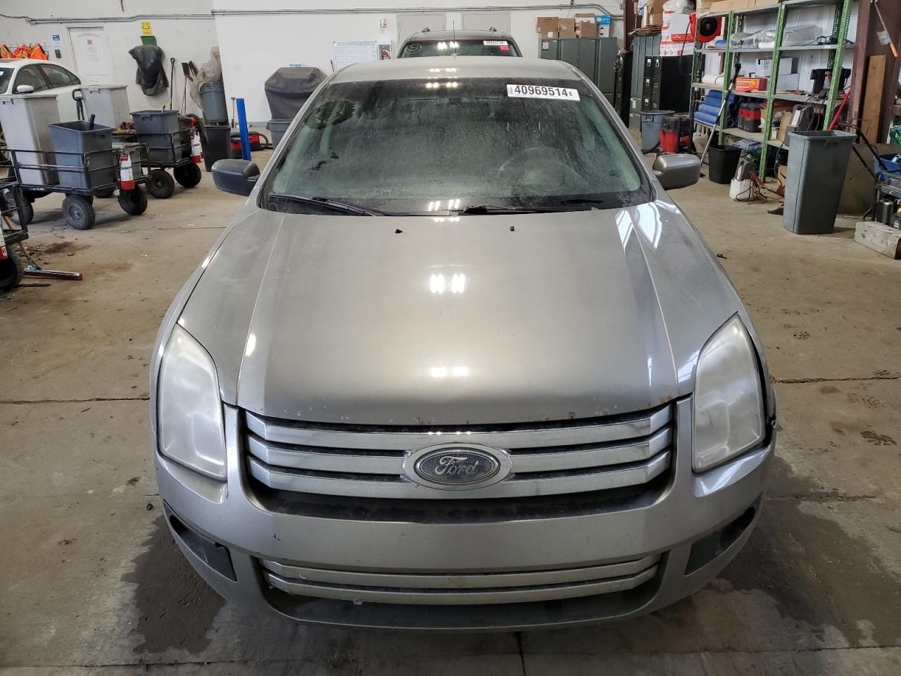 3FAHP07Z18R145116 2008 Ford Fusion Se