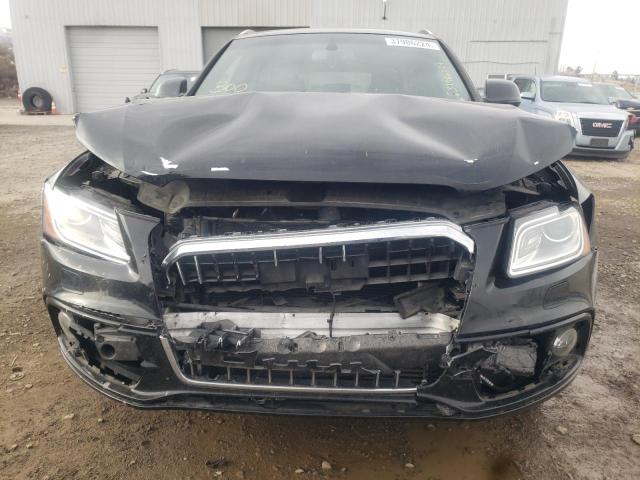 2017 Audi Q5 Premium Plus VIN: WA1M2AFP1HA034406 Lot: 37986224