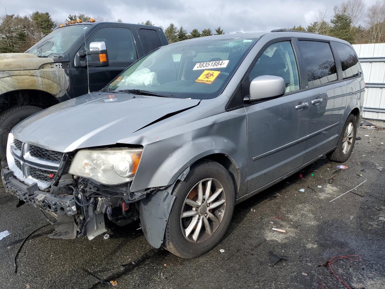 2014 Dodge Grand Caravan Sxt vin: 2C4RDGCGXER239467