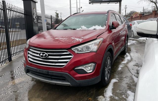 KM8SM4HF3GU155170 | 2016 HYUNDAI SANTA FE S