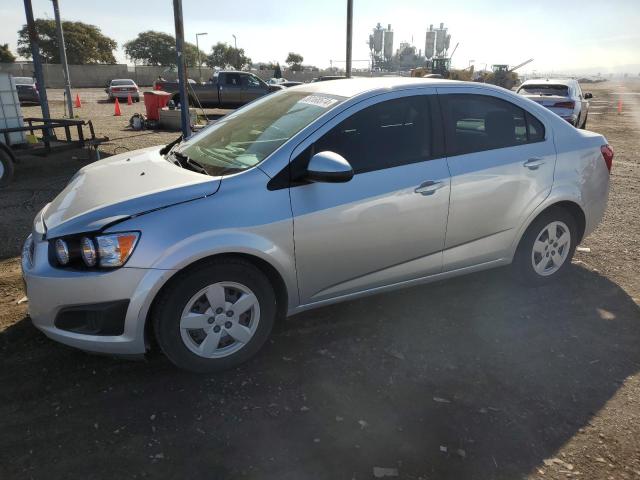 Lot #2425904348 2016 CHEVROLET SONIC LS salvage car