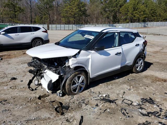 Lot #2436396052 2021 NISSAN KICKS S salvage car